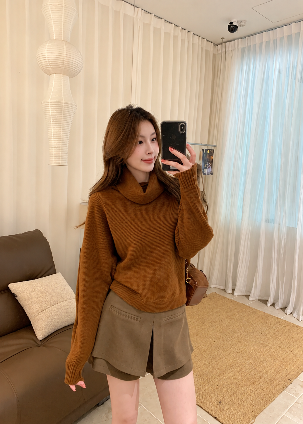 【 Pre-Order】Nina Roll Neck Jumper