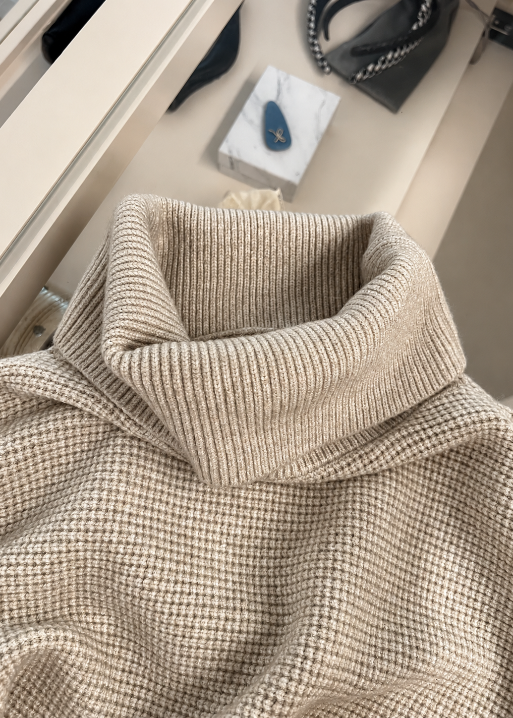 【 Pre-Order】Nina Roll Neck Jumper