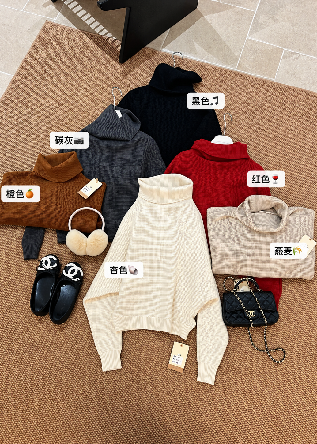 【 Pre-Order】Nina Roll Neck Jumper