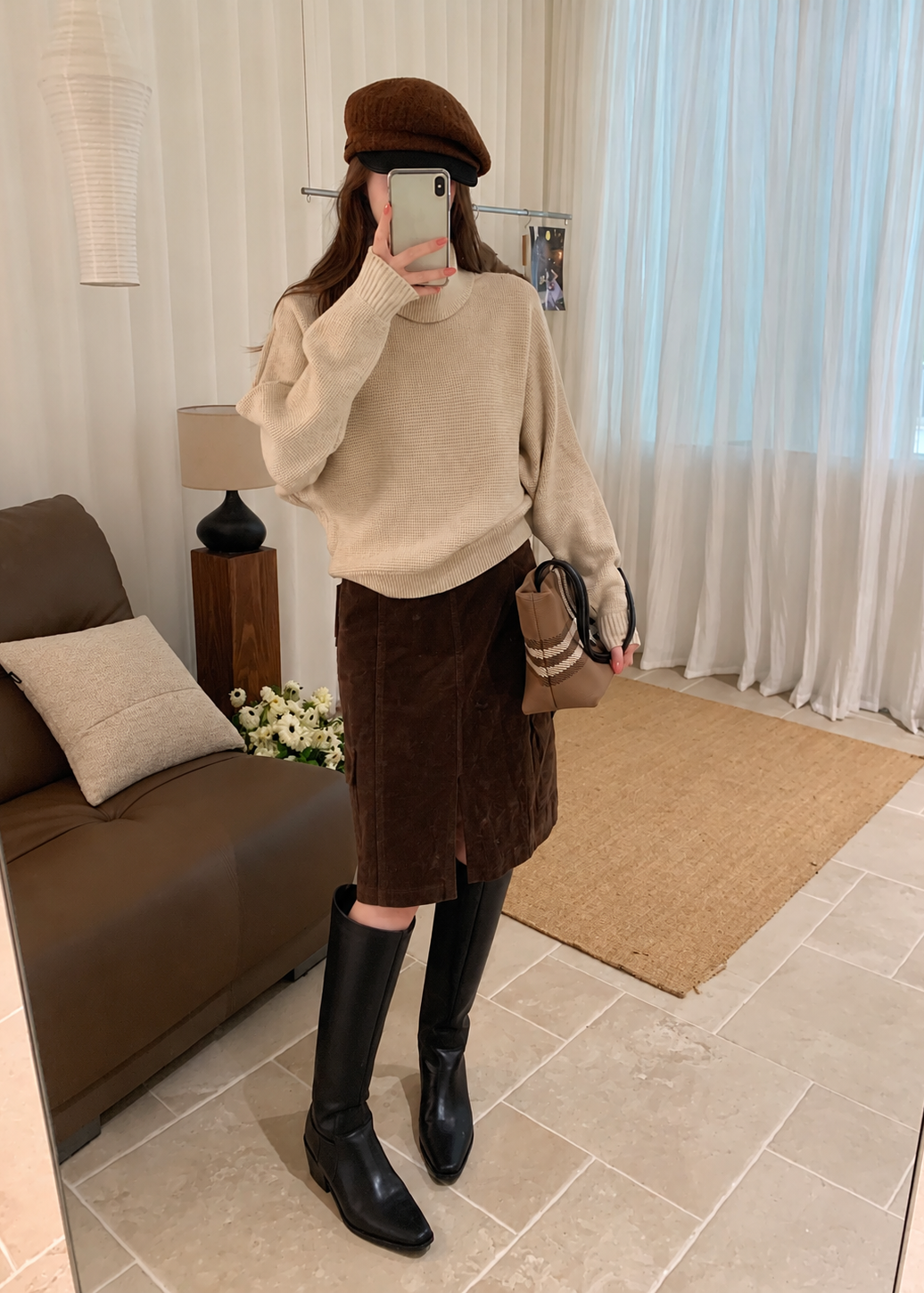 【 Pre-Order】Nina Roll Neck Jumper