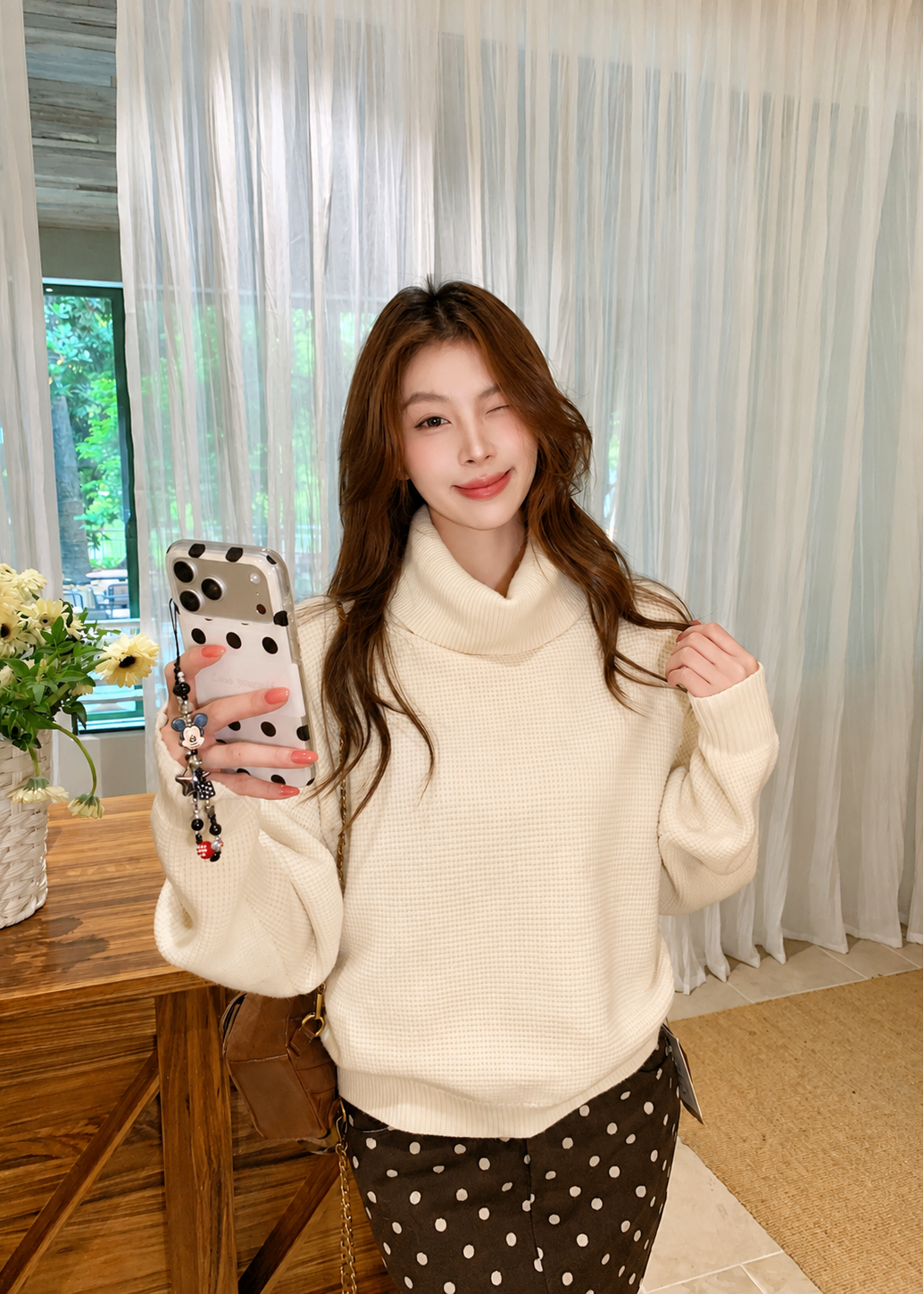 【 Pre-Order】Nina Roll Neck Jumper