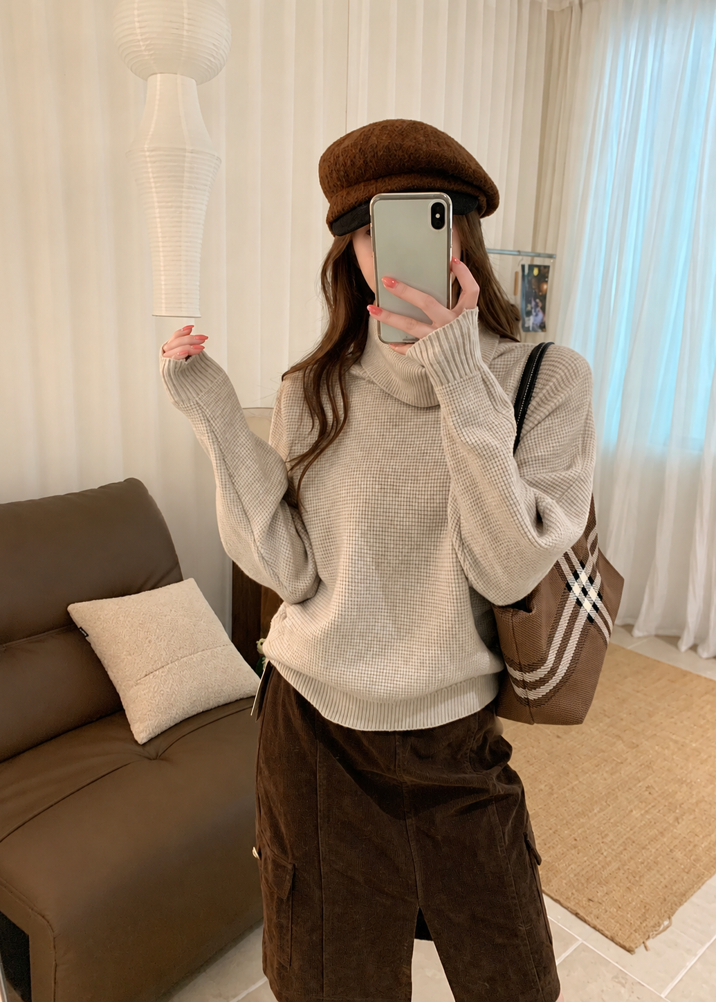 【 Pre-Order】Nina Roll Neck Jumper