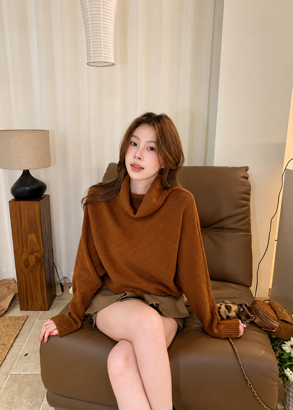 【 Pre-Order】Nina Roll Neck Jumper