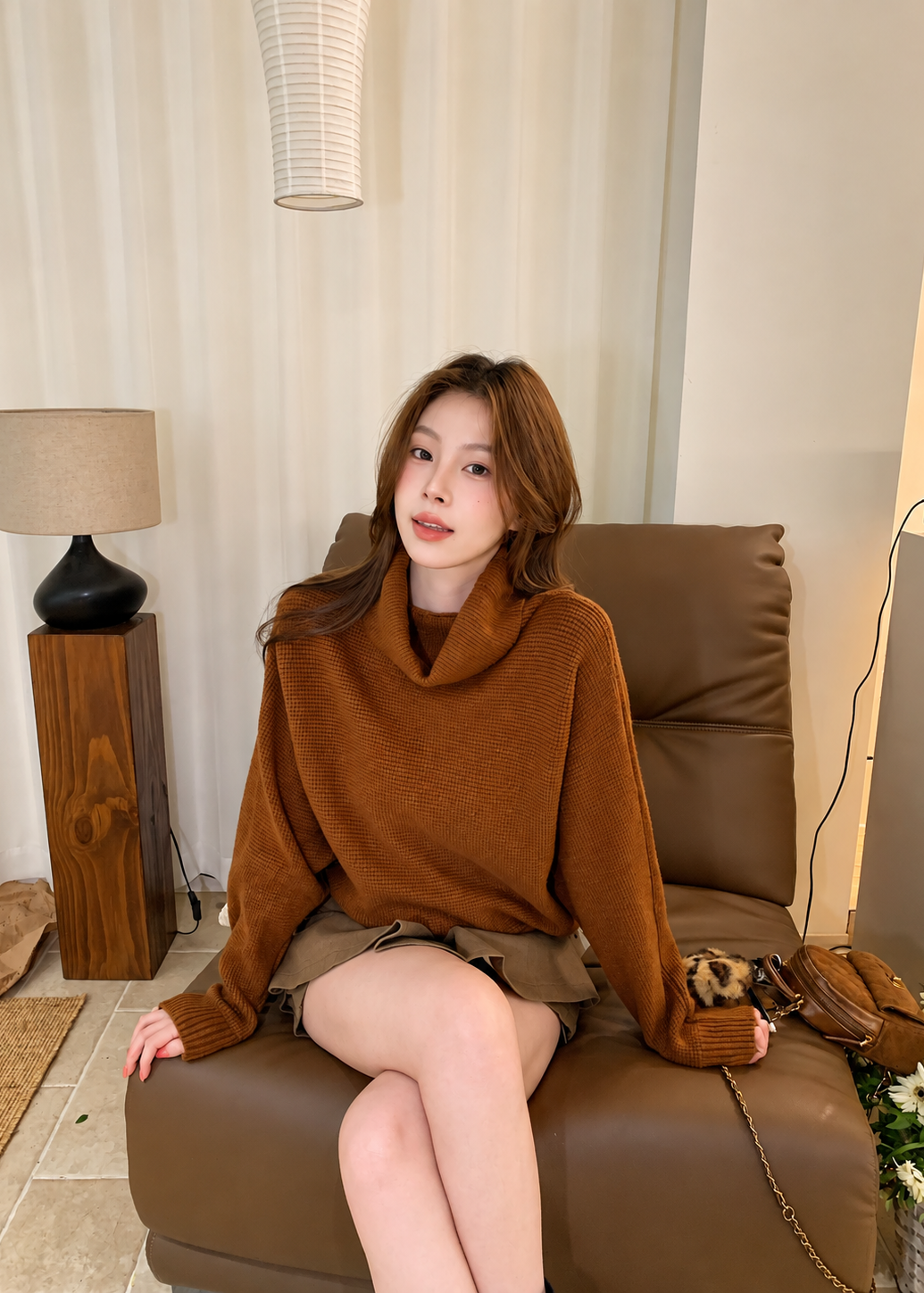 【 Pre-Order】Nina Roll Neck Jumper