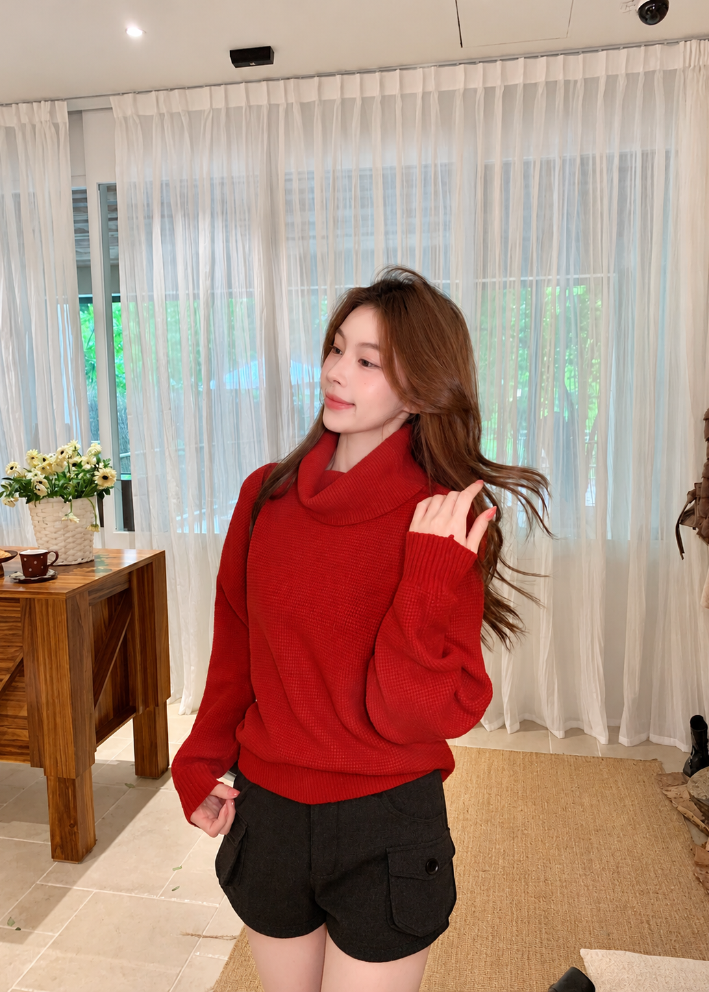 【 Pre-Order】Nina Roll Neck Jumper