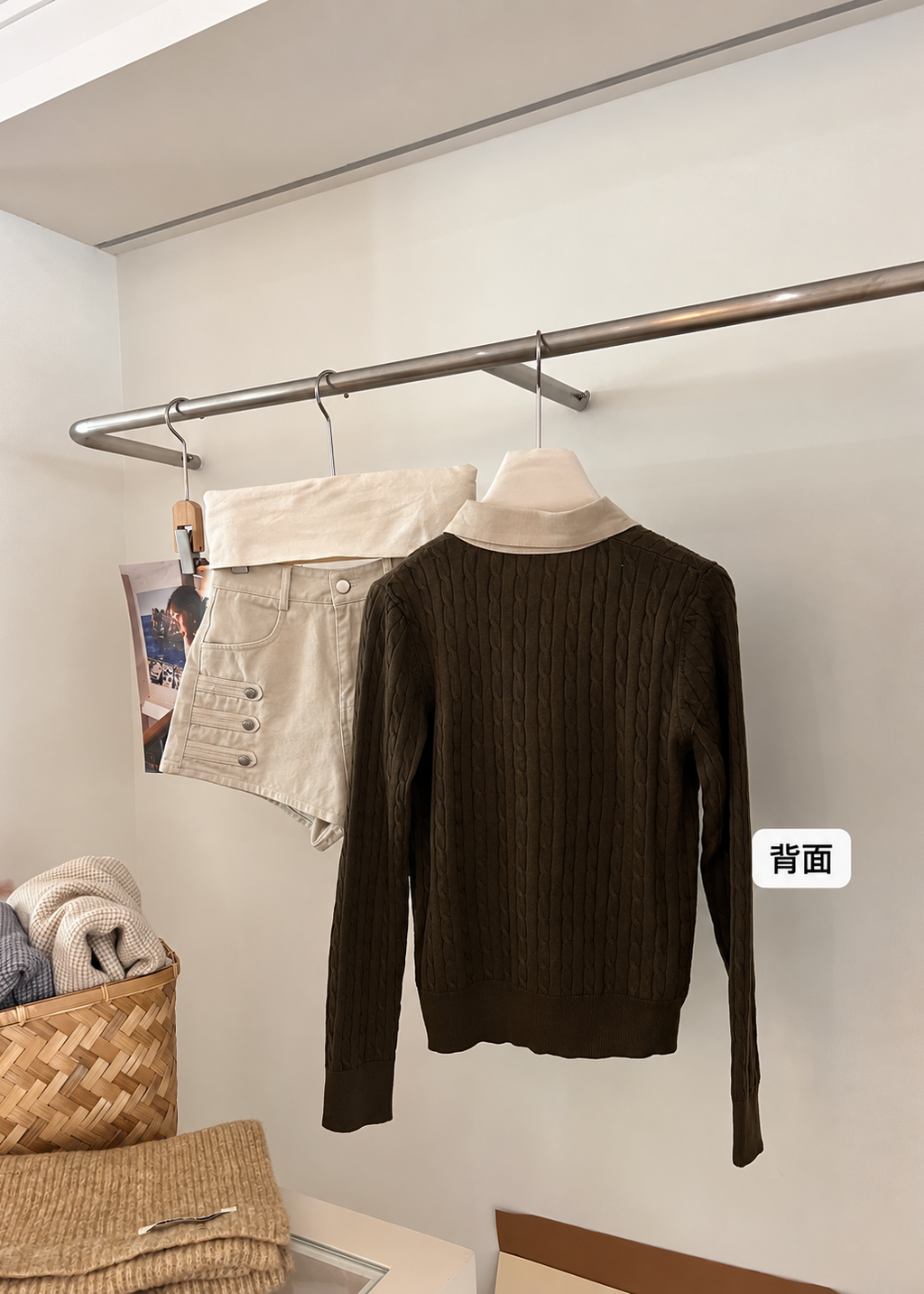 【 Pre-Order】Hailey Knit Polo