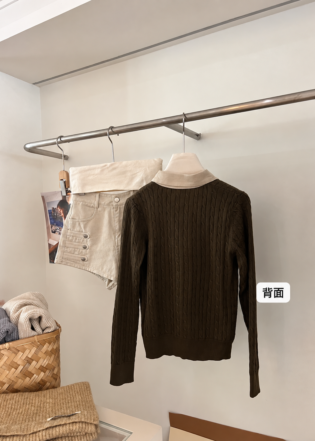 【 Pre-Order】Hailey Knit Polo