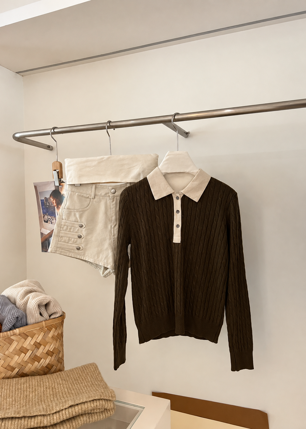 【 Pre-Order】Hailey Knit Polo