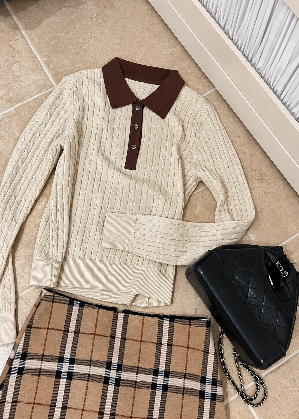 【 Pre-Order】Hailey Knit Polo
