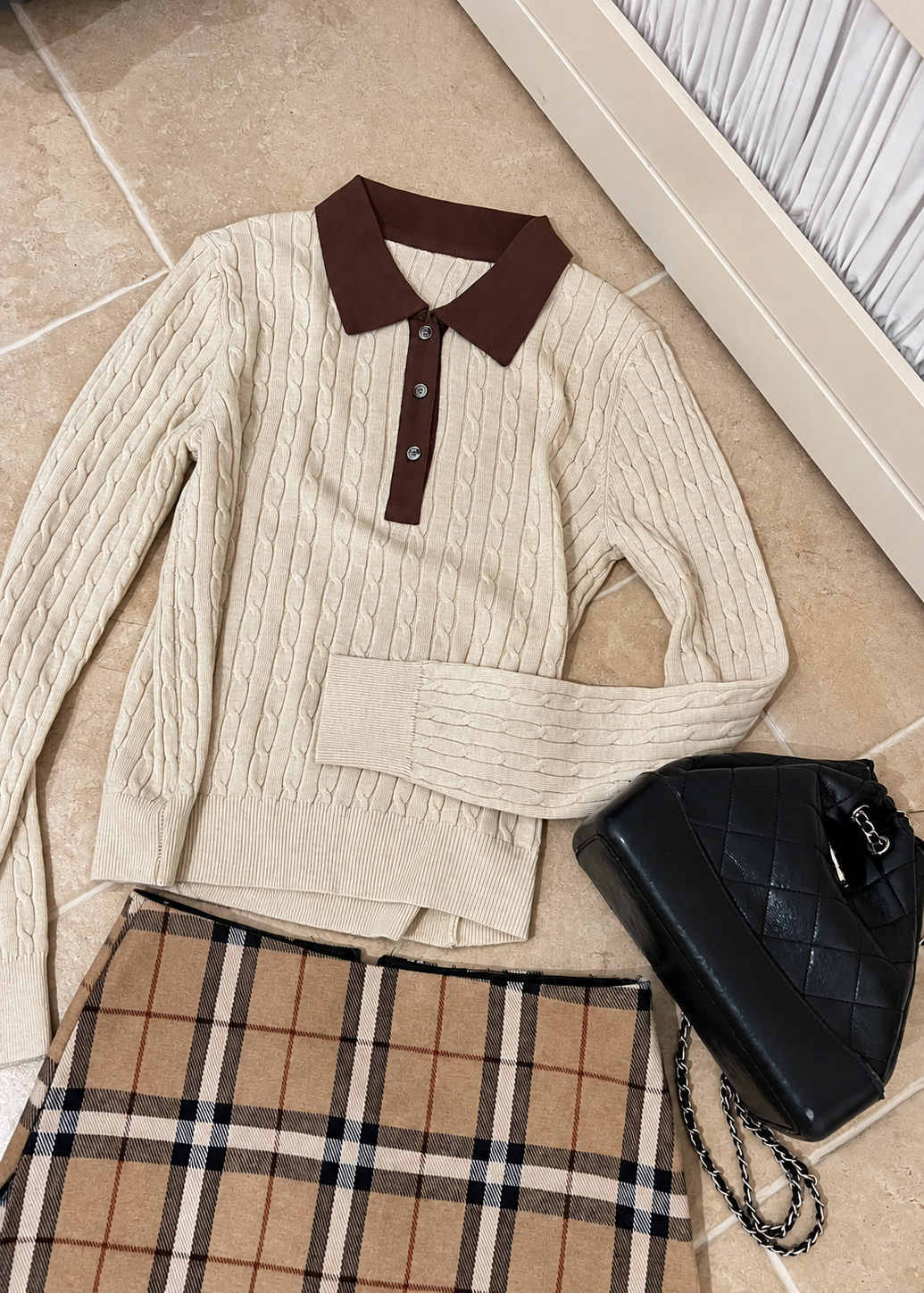 【 Pre-Order】Hailey Knit Polo