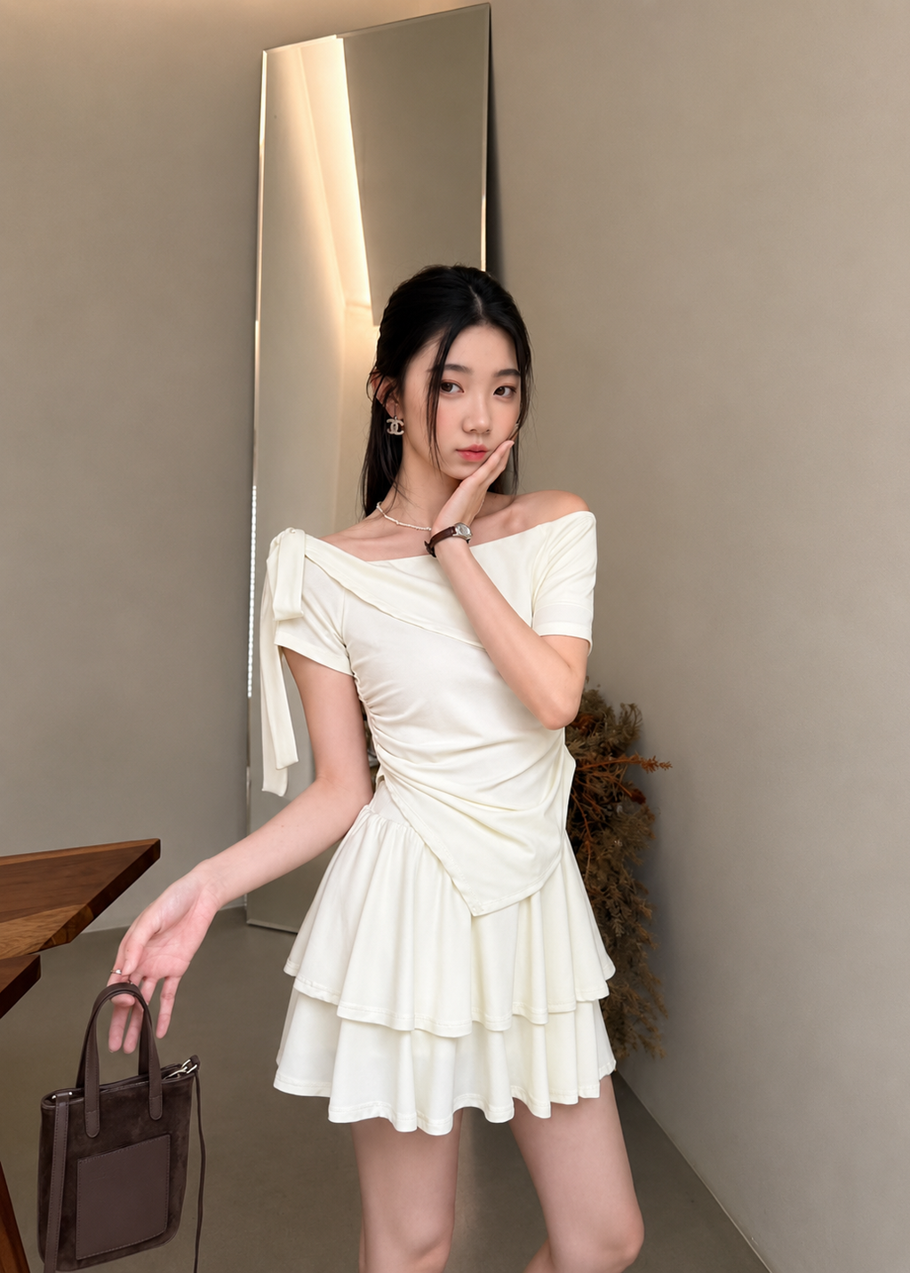 Lumi Mode Set - Cream
