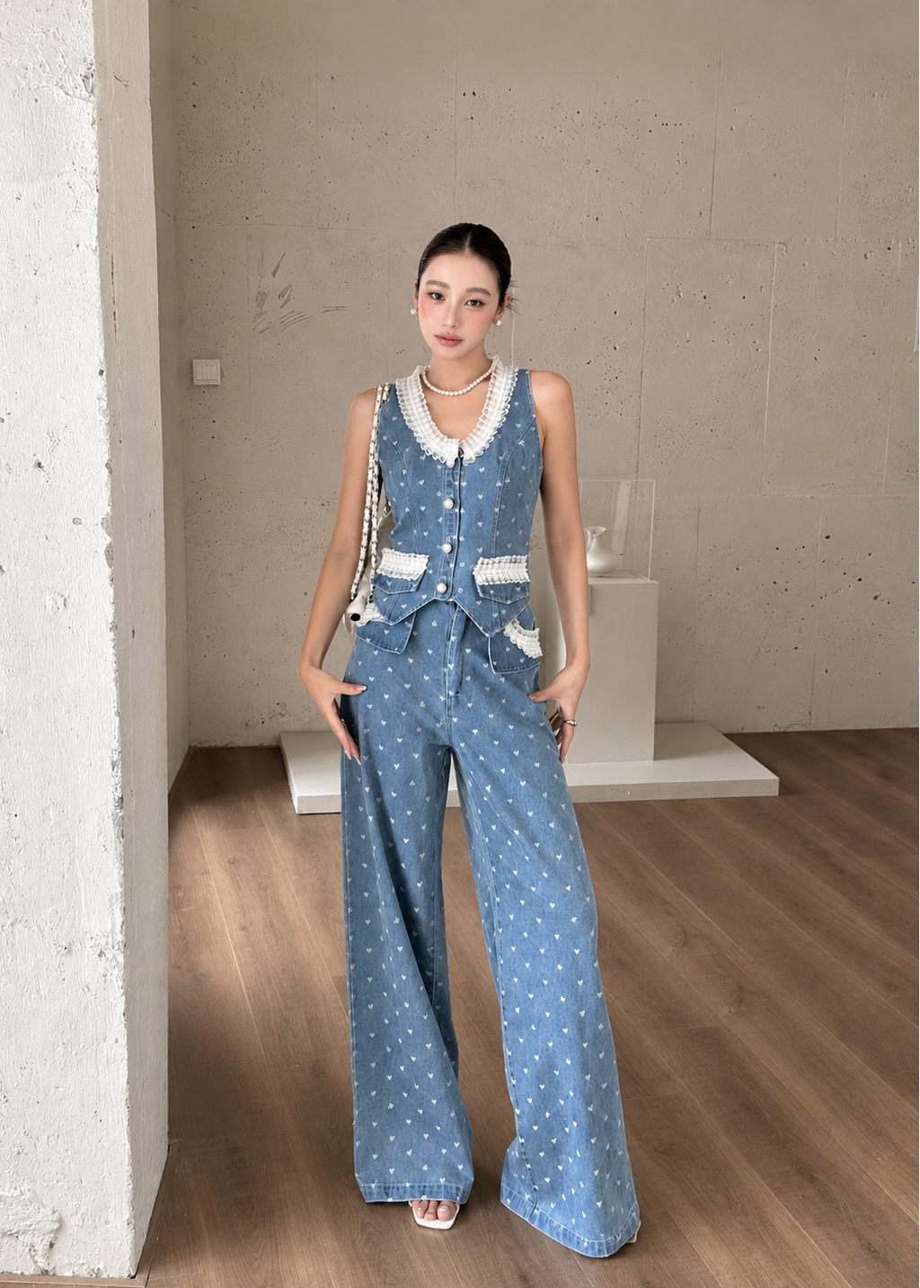 【Pre-Order】Bleu Chérie Set (Premium)