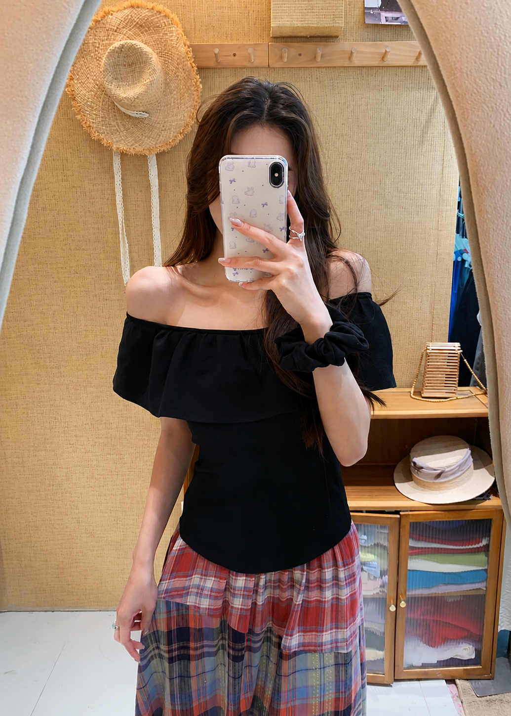 Soft Offie Knit Top