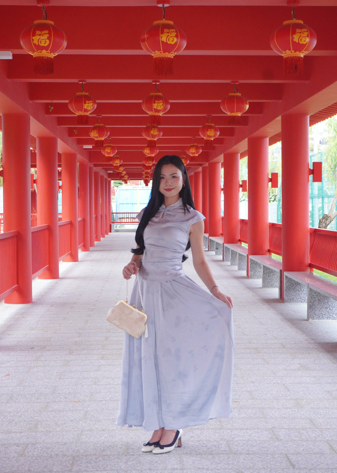 Bloom Fortune Set 花瑞套装 - Blue