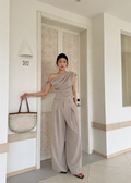 Sienna Drape Set - Khaki
