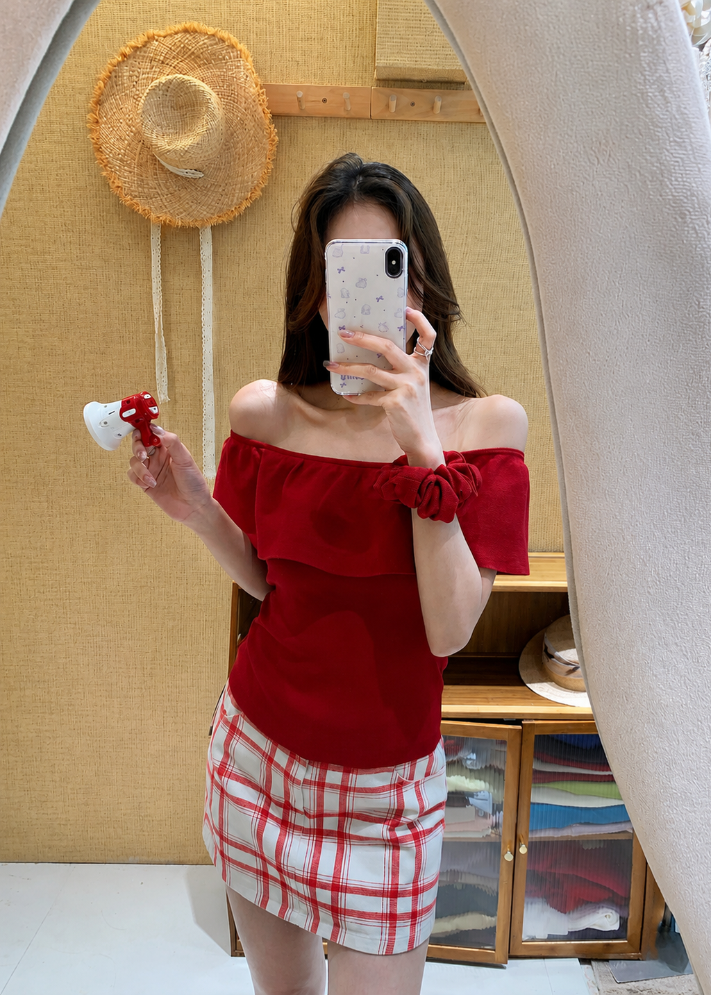 Soft Offie Knit Top