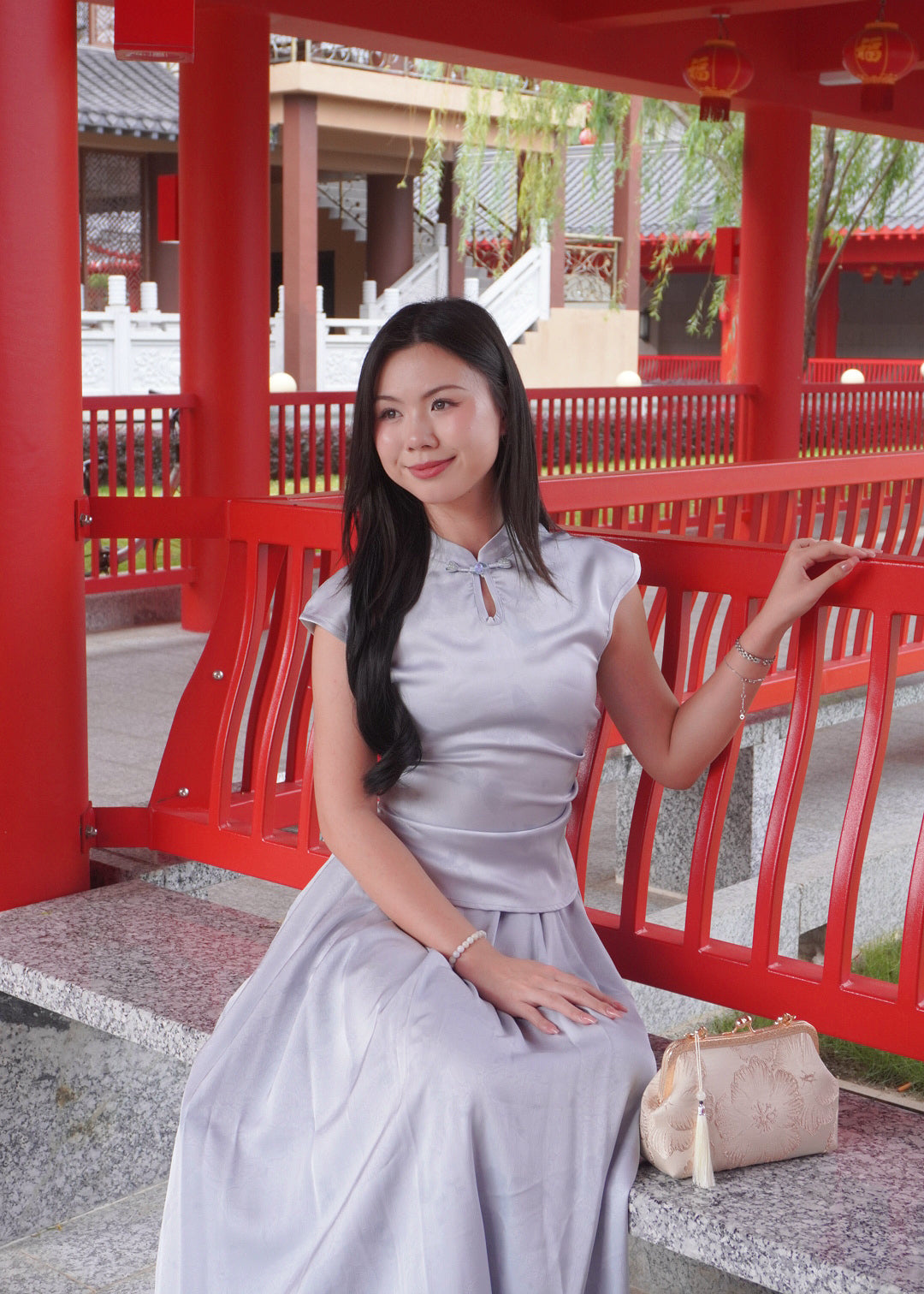 Bloom Fortune Set 花瑞套装 - Blue