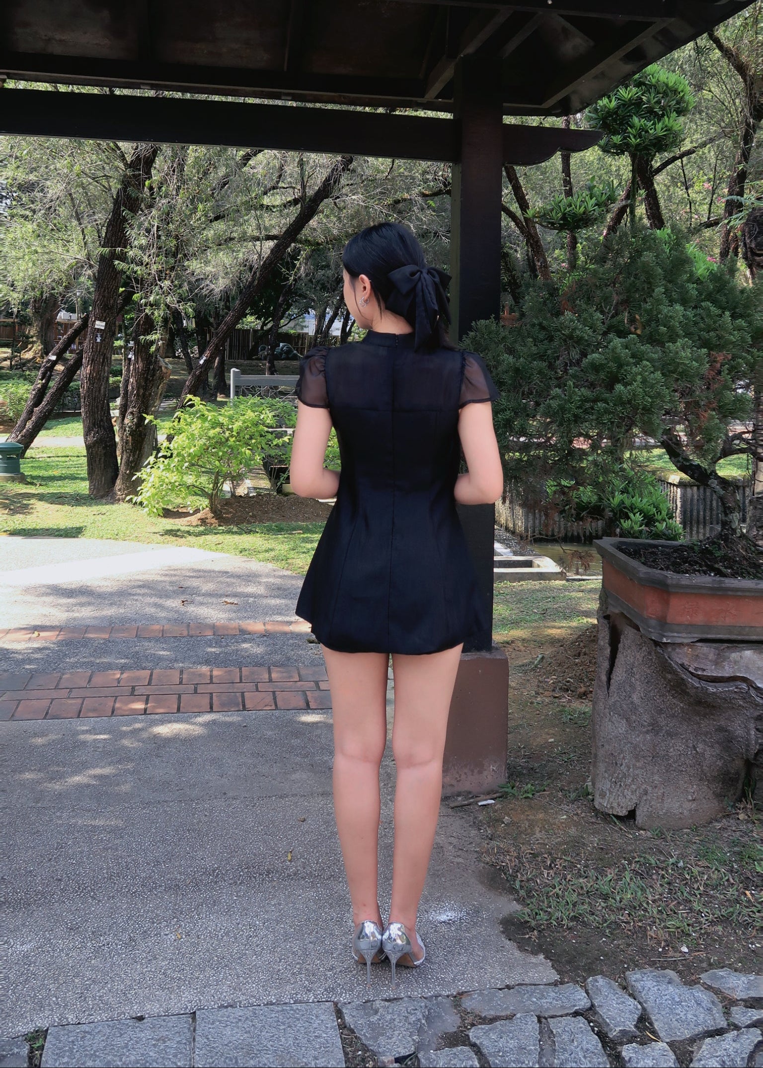 Auspice Pearl Set 瑞珠套装  - Black