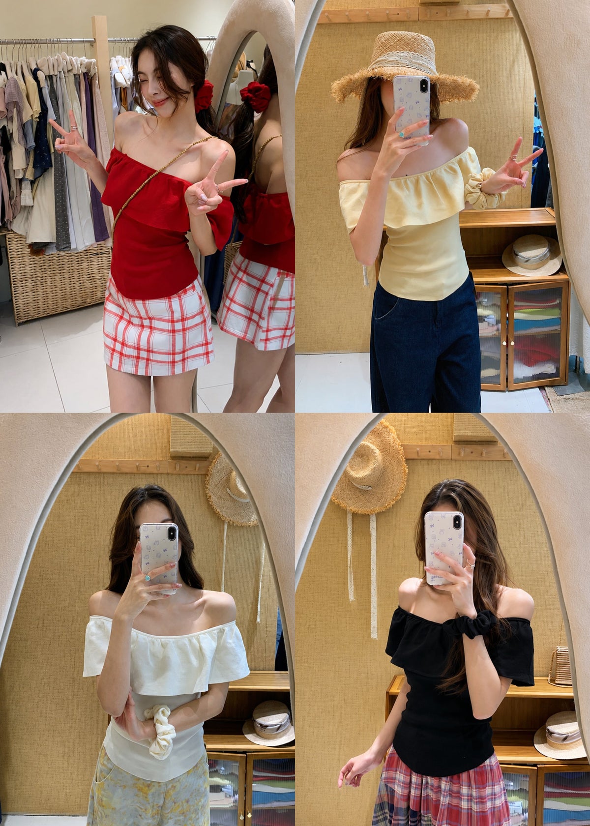 Soft Offie Knit Top