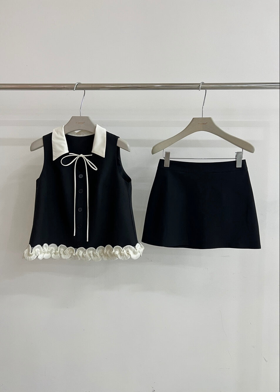 【Pre-Order】Juliette Bow Set - Black