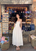 【Pre-Order】Isla Slip Maxi Dress- White