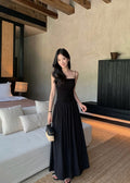 【Pre-Order】Isla Slip Maxi Dress- Black