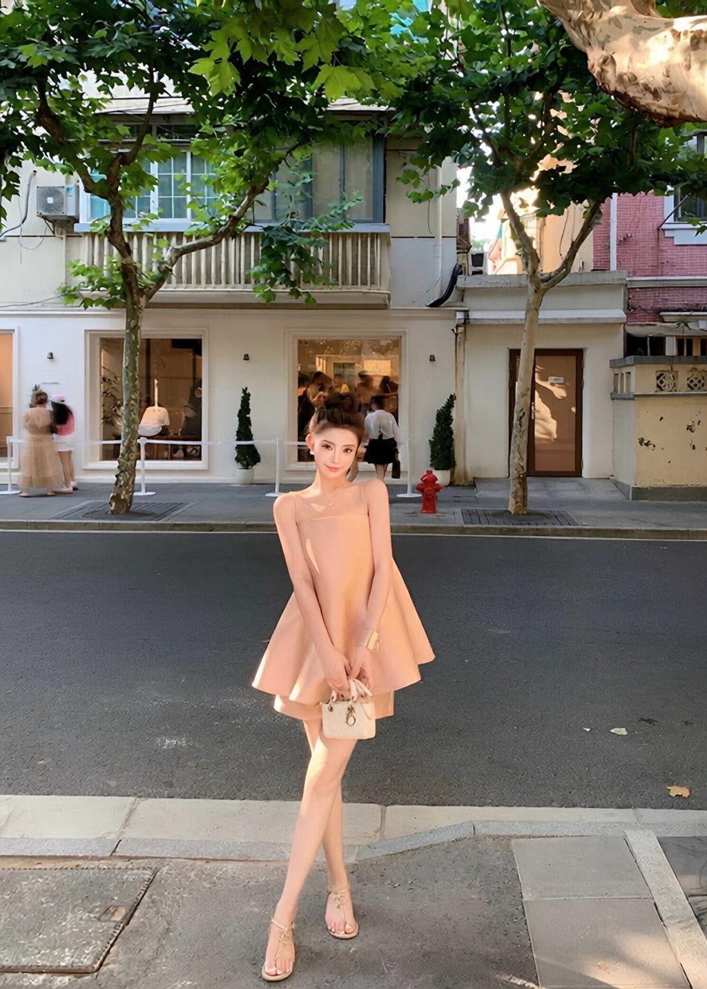 【Pre-Order】Muse Set - Pink (Lustre Fabric)
