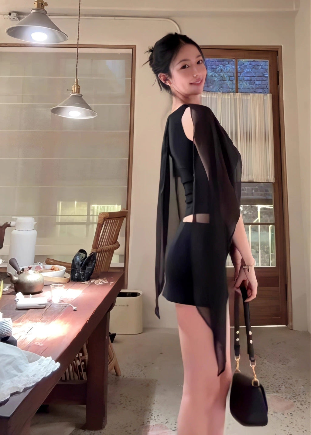 【Pre-Order】Noir Drape Set