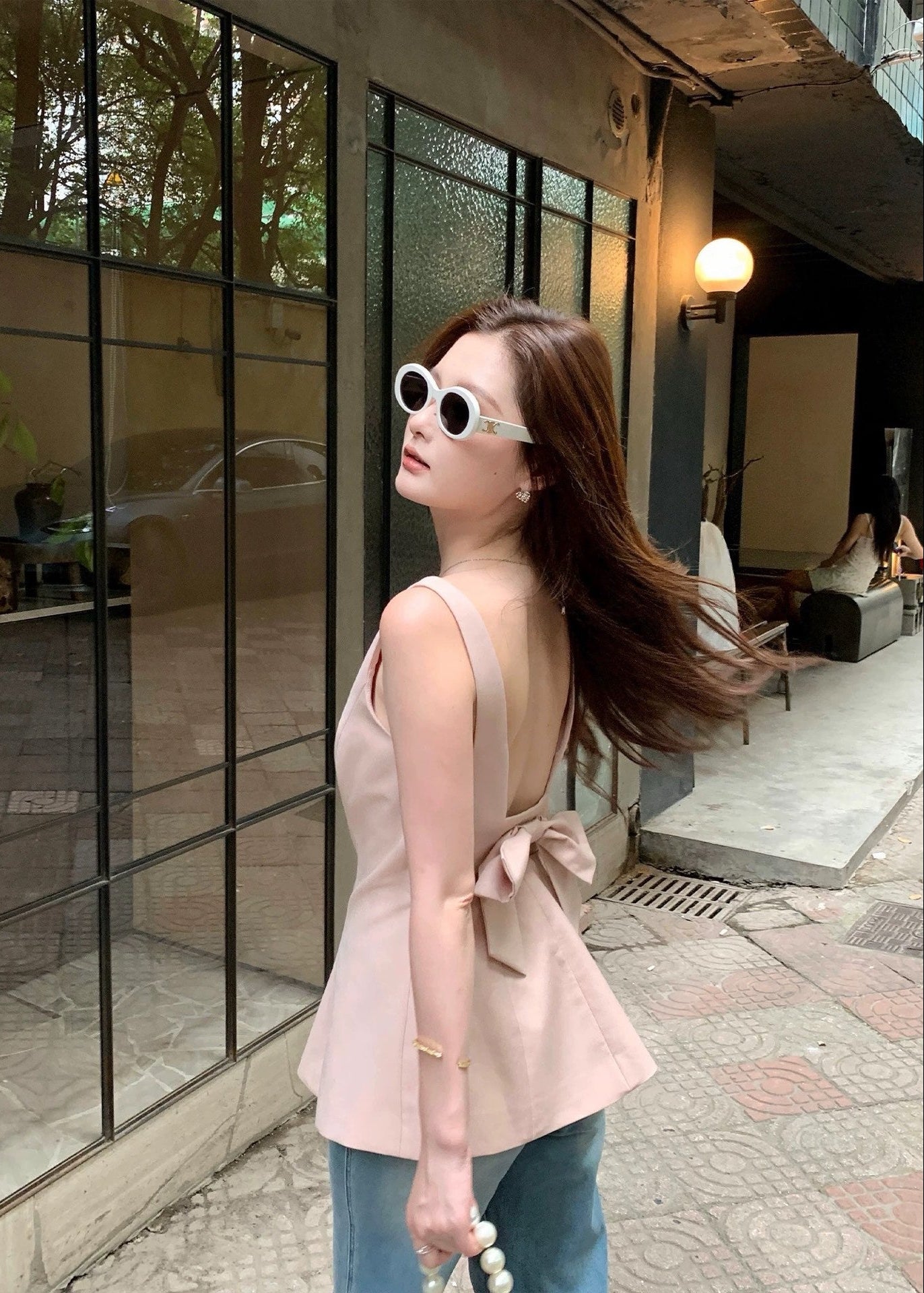 【Pre-Order】Clara Bow Top