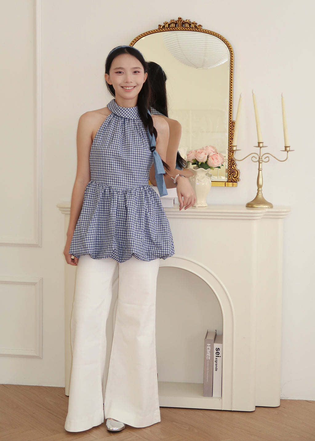 Starry Puff Dress