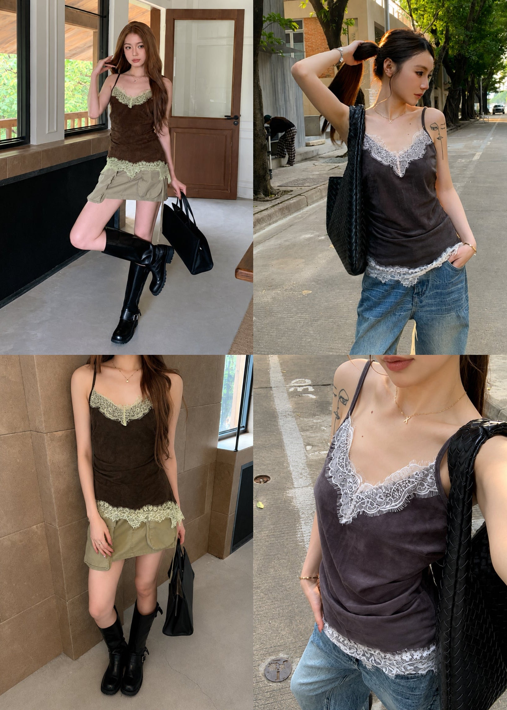【Pre-Order】Rosalie Lace Cami