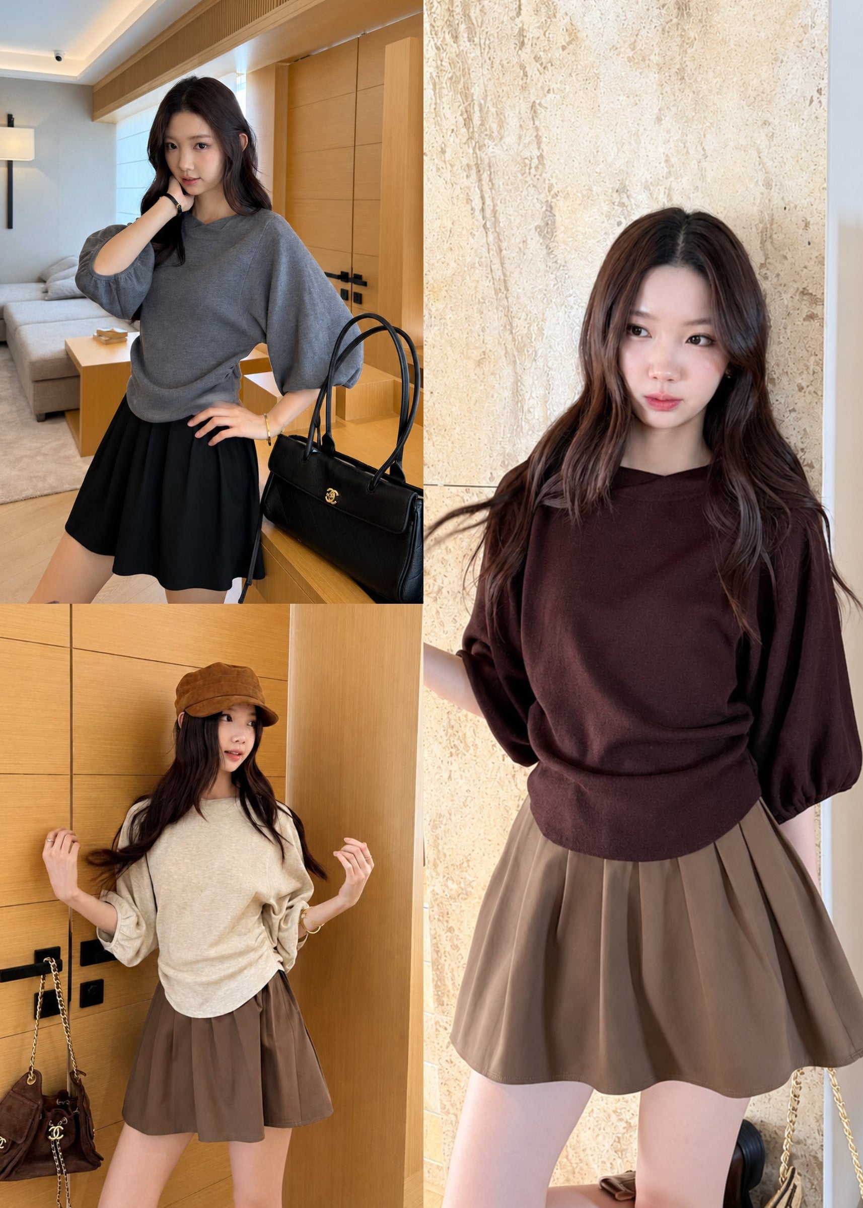 【Pre-Order】Alina Knit Top