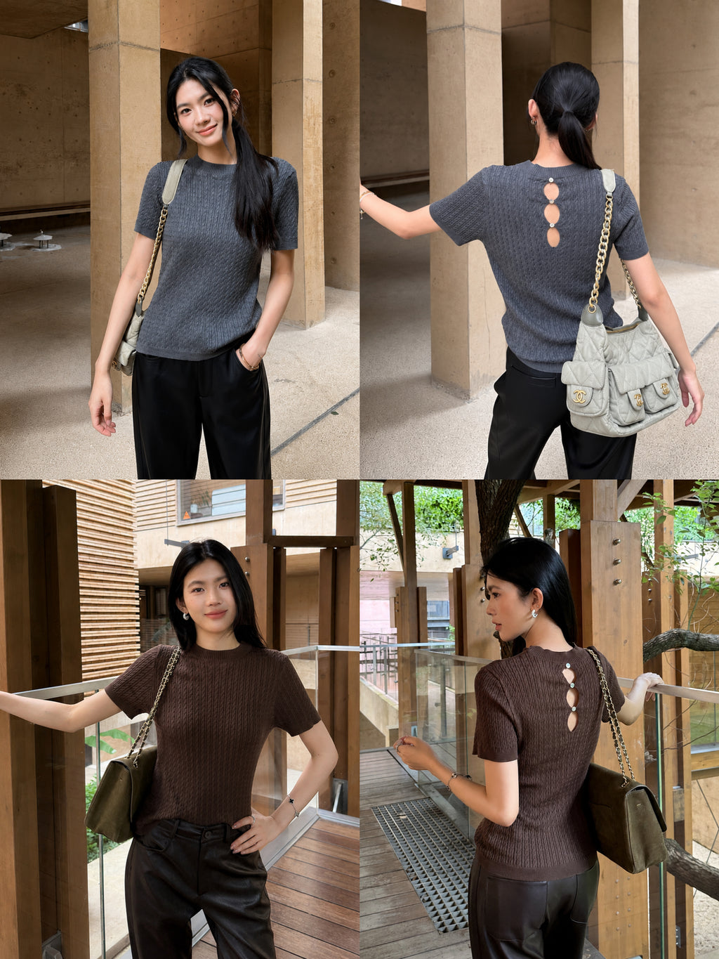 【Pre-Order】Aria Knit Top