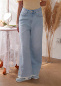 Lace Flare Jeans