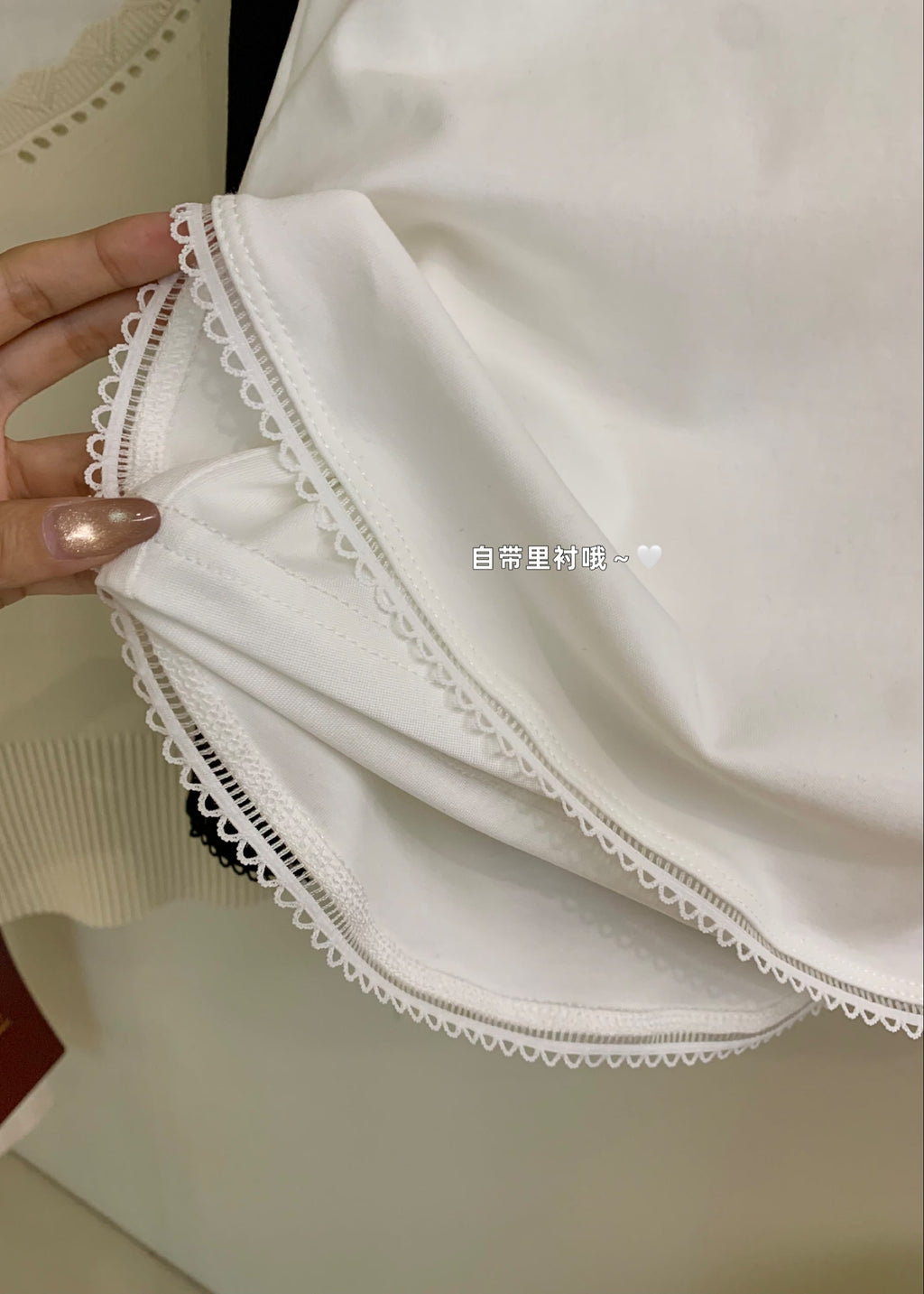 【Pre-Order】Vivienne Lace Set (Padded) - White