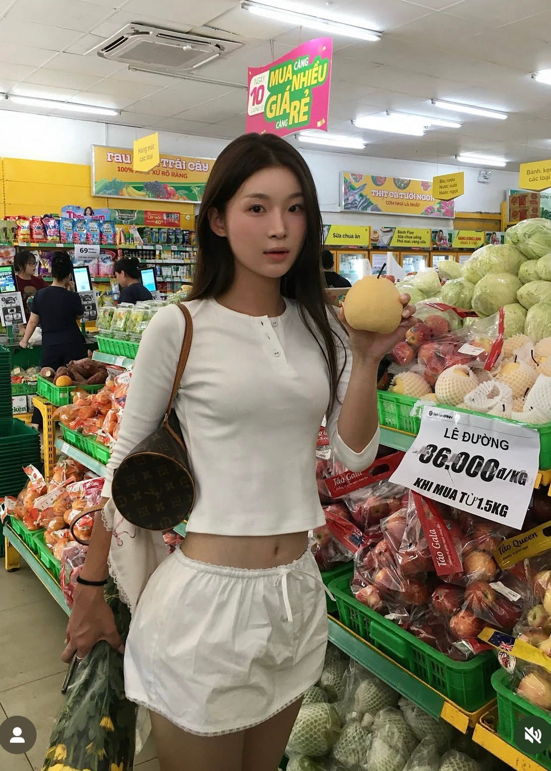 【Pre-Order】Poppy Gingham Skirt