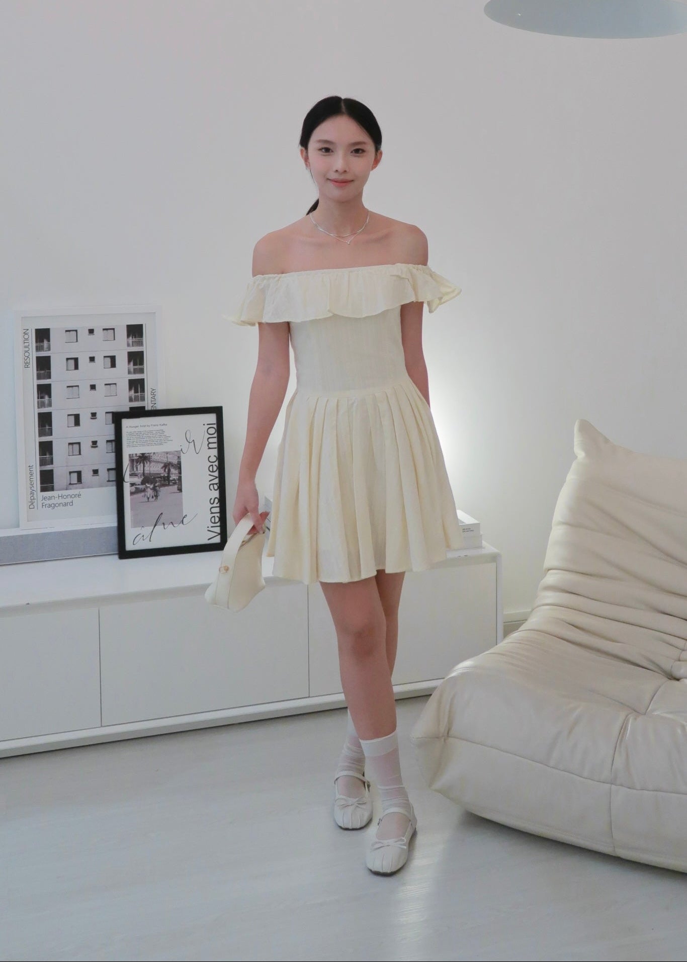 Belle Dress - Yellow