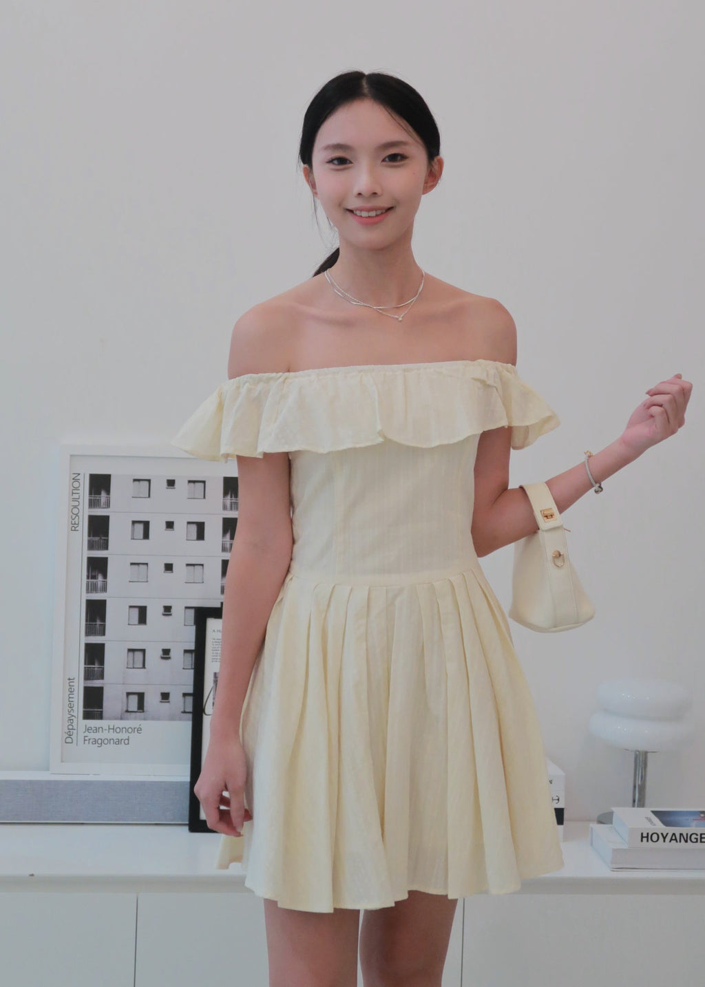 Belle Dress - Yellow