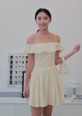 Belle Dress - Yellow