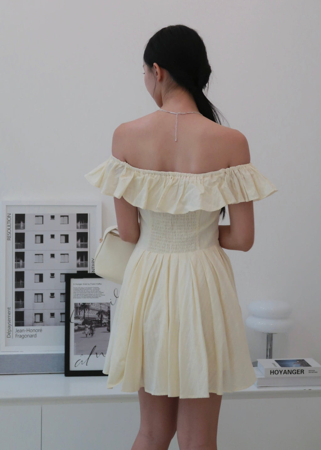 Belle Dress - Yellow