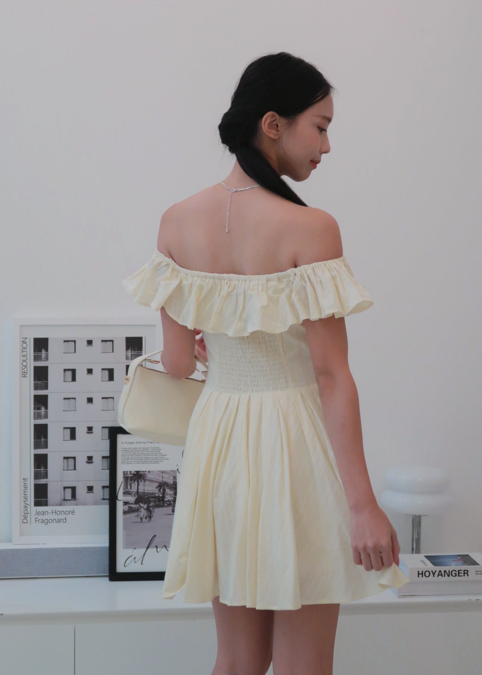 Belle Dress - Yellow