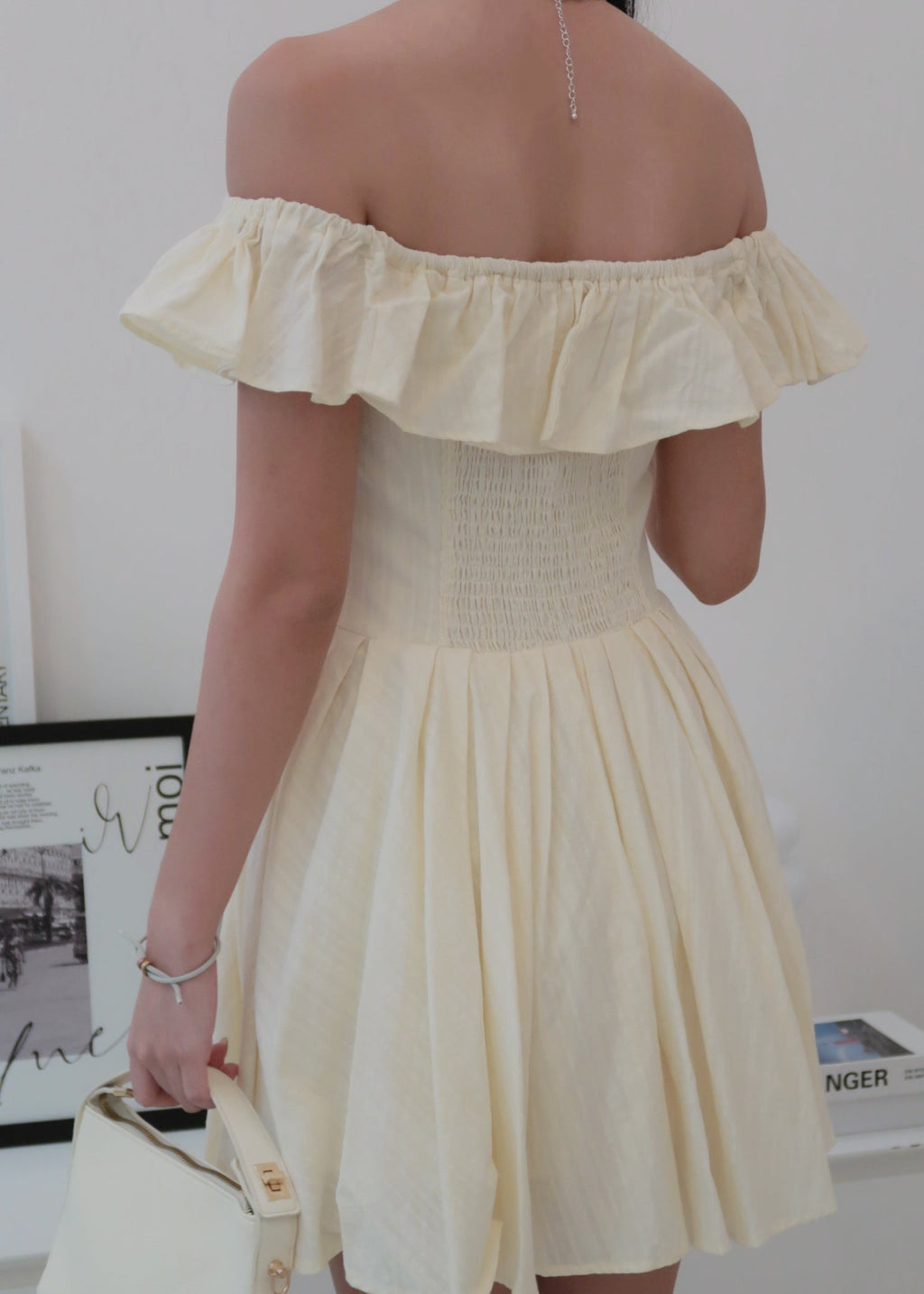 Belle Dress - Yellow