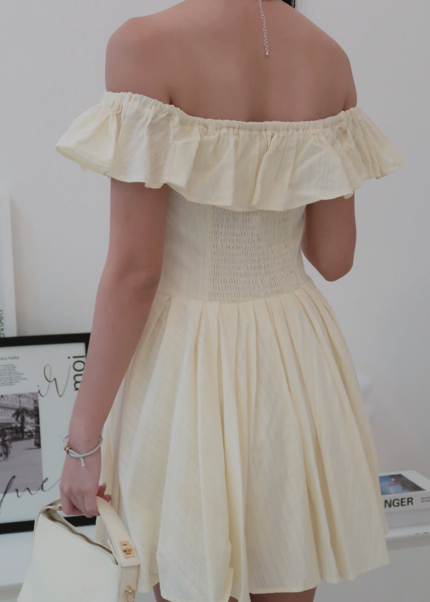 Belle Dress - Yellow