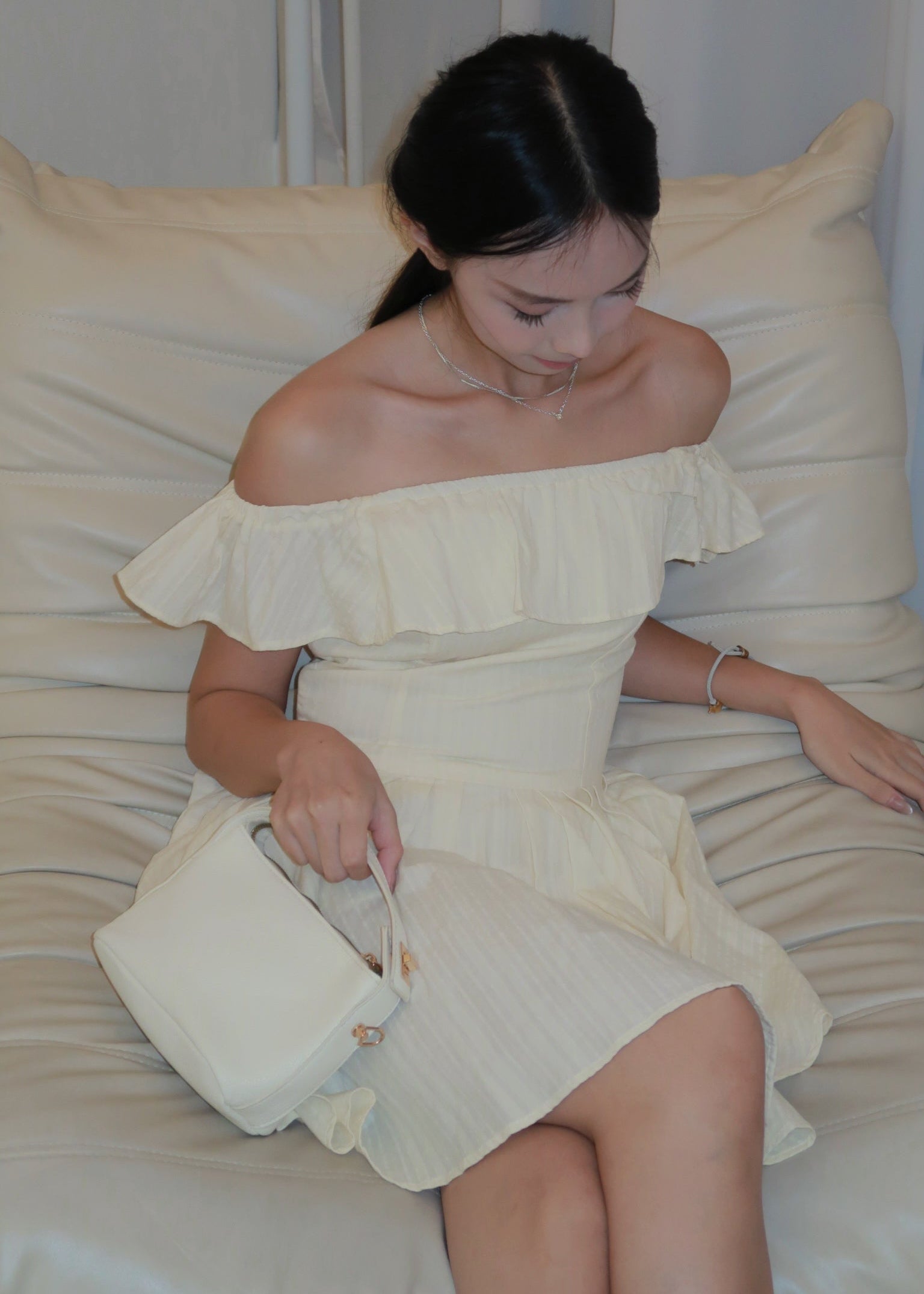 Belle Dress - Yellow