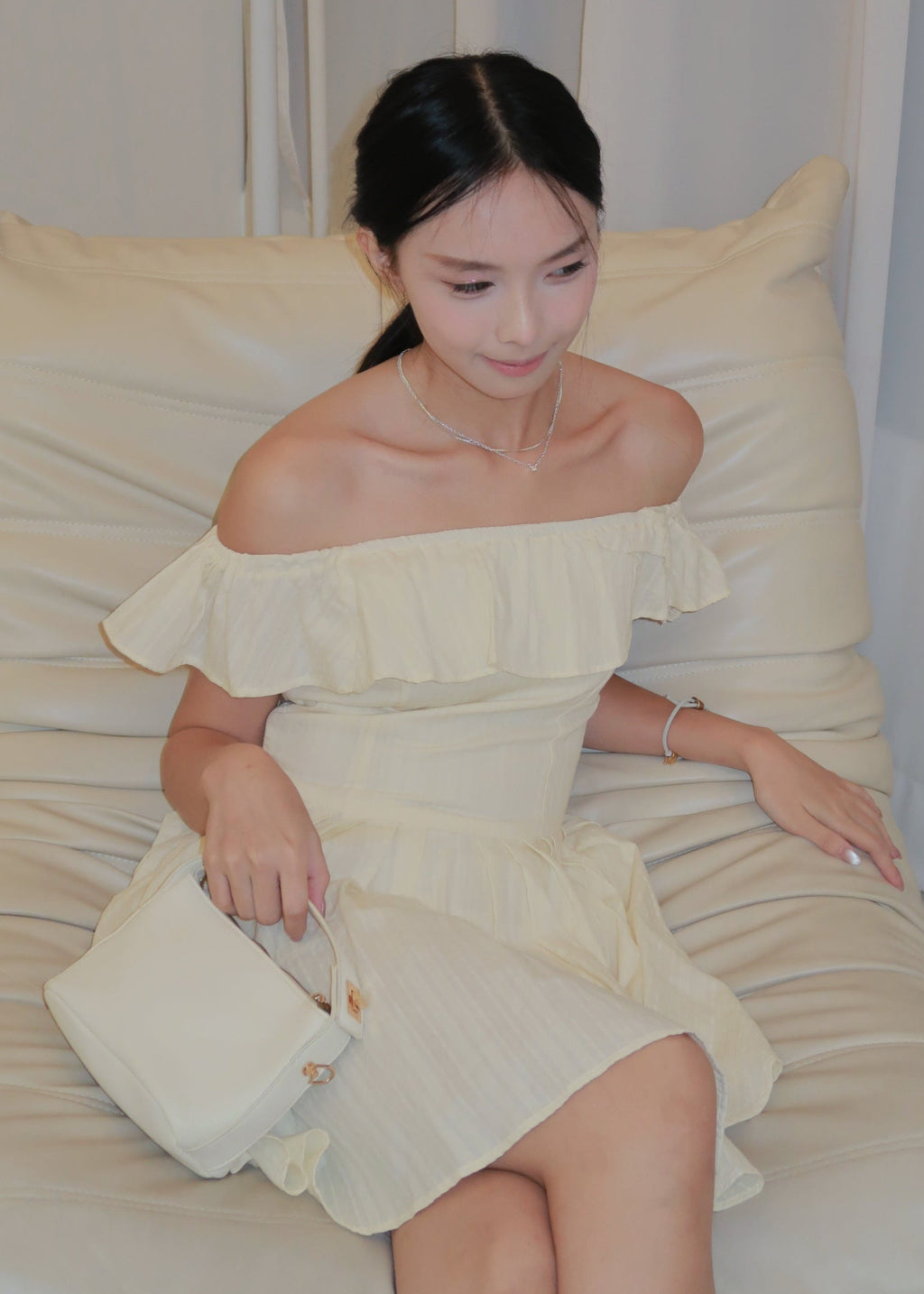 Belle Dress - Yellow