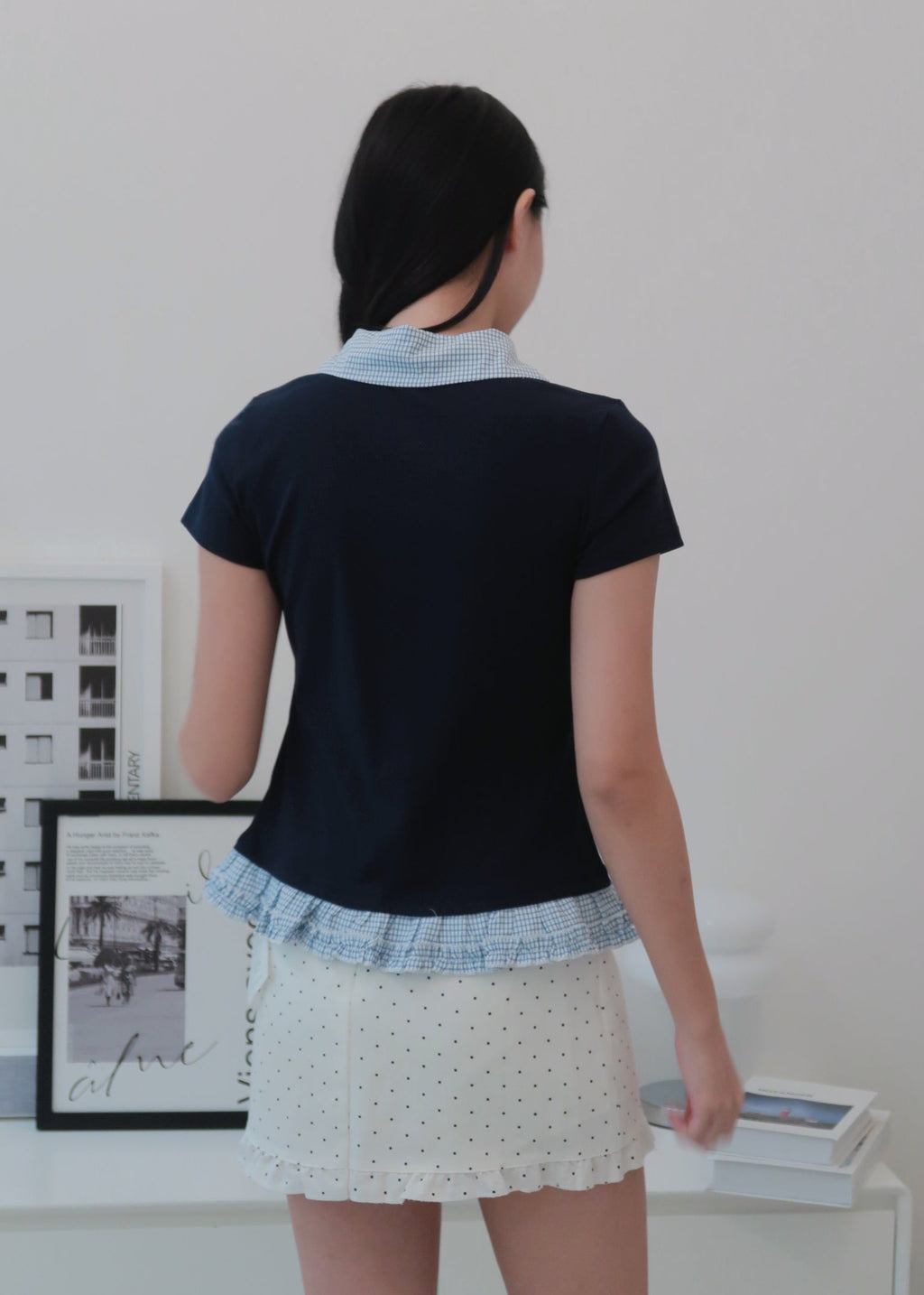 Preppy Layer Polo - Blue