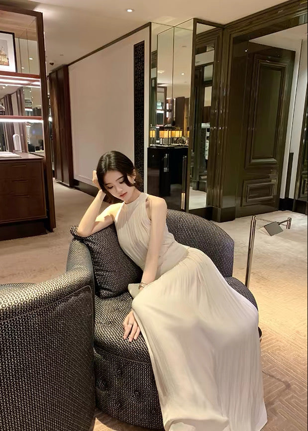 【Pre-Order】Roselle Dress - White
