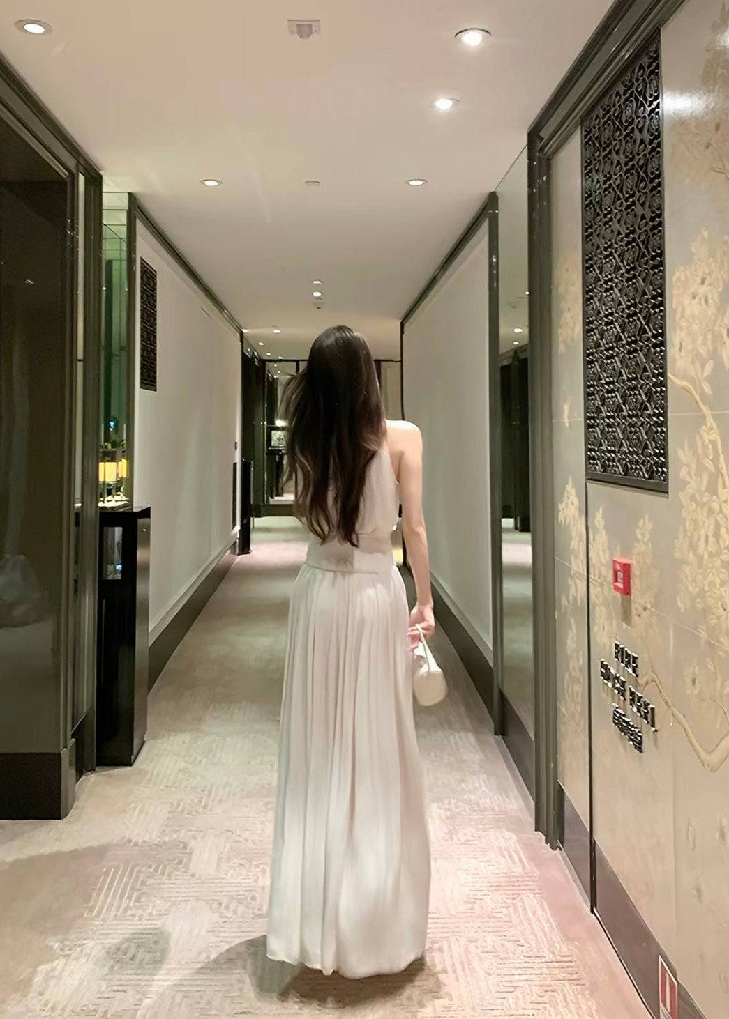 【Pre-Order】Roselle Dress - White