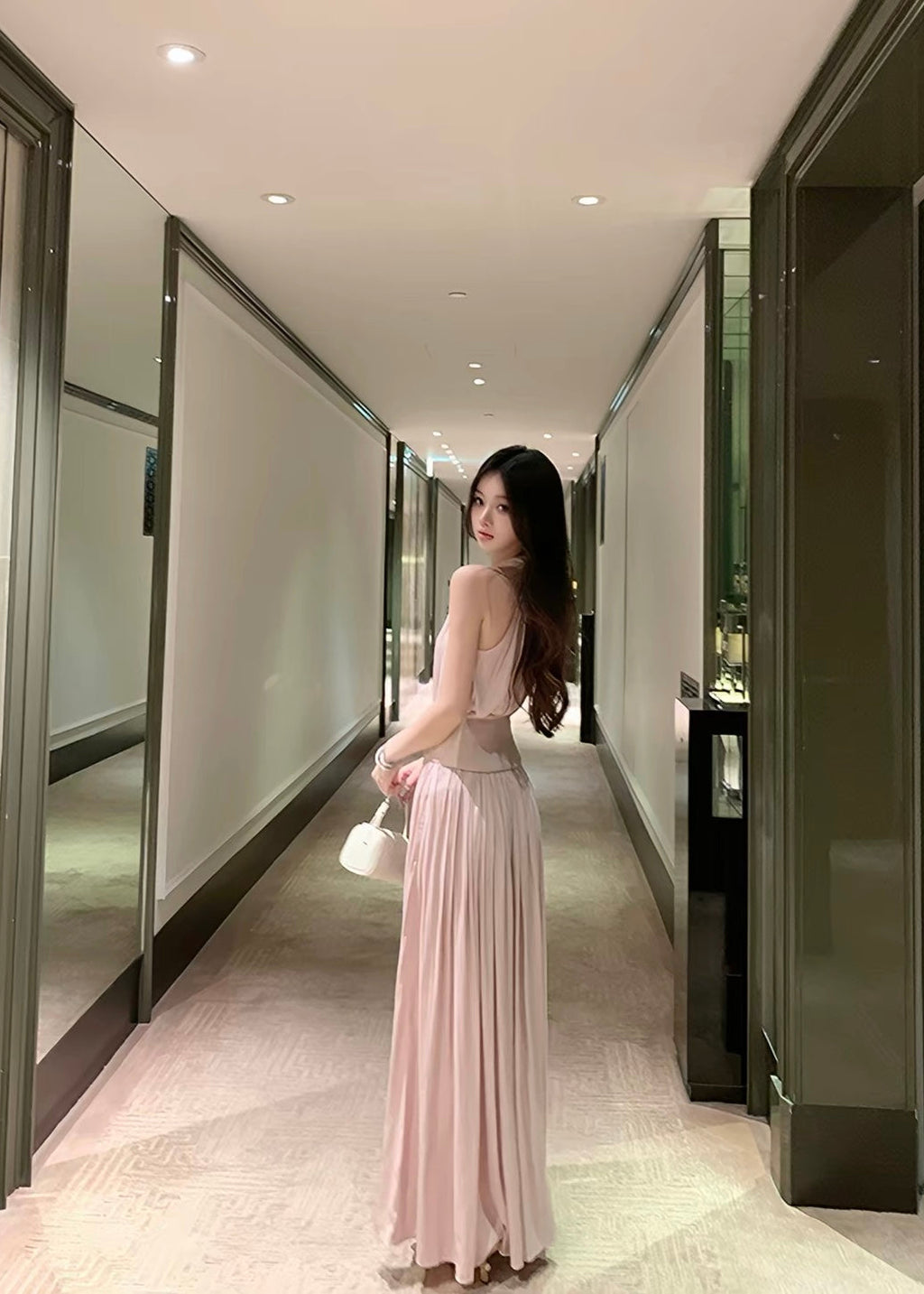 【Pre-Order】Roselle Dress - Pink