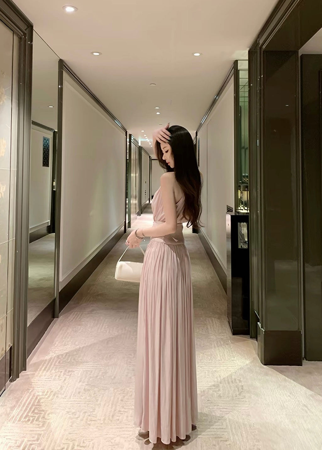 【Pre-Order】Roselle Dress - Pink
